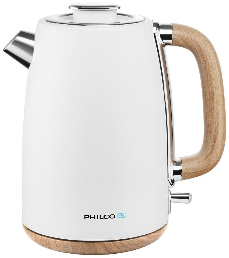 PHILCO Rychlovarná konvice 1,7 l, 2&nbsp;200 W – bílá
