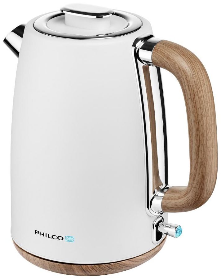 PHILCO Rychlovarná konvice 1,7 l, 2 200 W – bílá