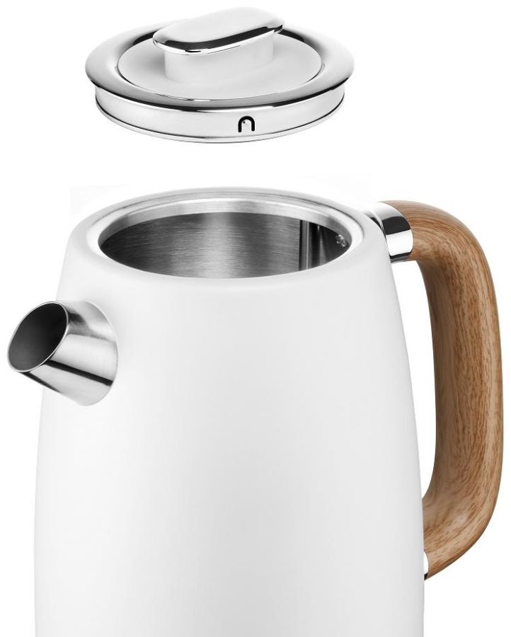 PHILCO Rychlovarná konvice 1,7 l, 2 200 W – bílá