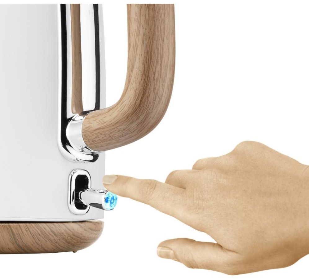 PHILCO Rychlovarná konvice 1,7 l, 2 200 W – bílá
