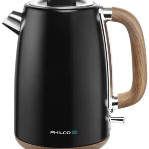 PHILCO Rychlovarná konvice 1,7 l, 2 200 W – černá