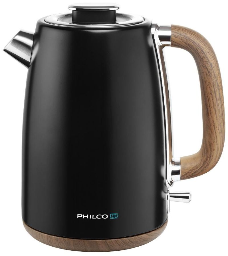 PHILCO Rychlovarná konvice 1,7 l, 2&nbsp;200 W – černá