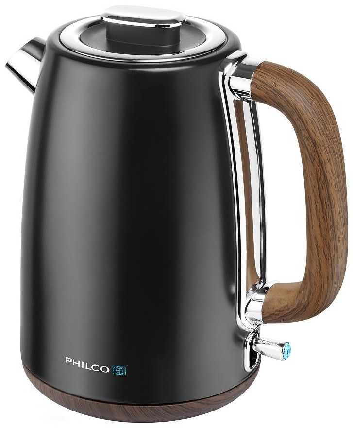 PHILCO Rychlovarná konvice 1,7 l, 2 200 W – černá