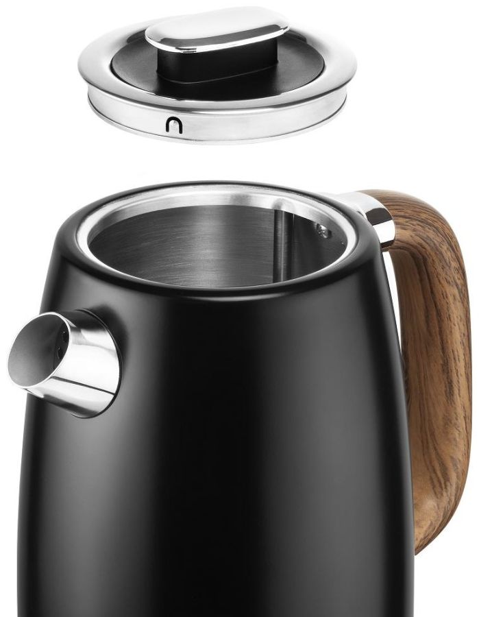 PHILCO Rychlovarná konvice 1,7 l, 2 200 W – černá