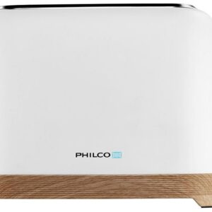 PHILCO Topinkovač 2 otvory, 850 W – bílá