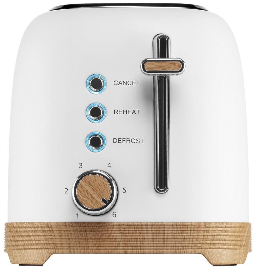 PHILCO Topinkovač 2 otvory, 850 W – bílá