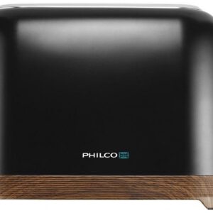 PHILCO Topinkovač 2 otvory, 850 W – černá