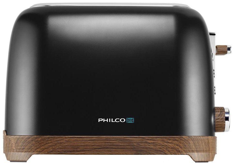 PHILCO Topinkovač 2 otvory, 850 W – černá