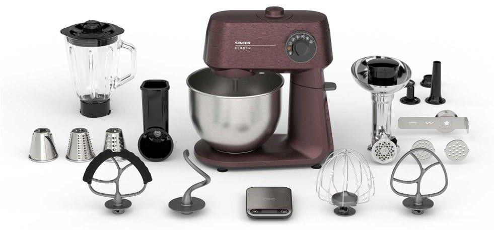 SENCOR Kuchyňský robot 1 500 W, 5,5 l