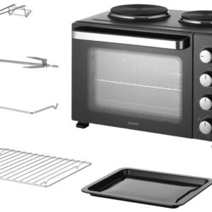 SENCOR Mini trouba 3 200 W – černá