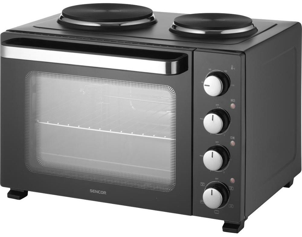 SENCOR Mini trouba 3 200 W – černá