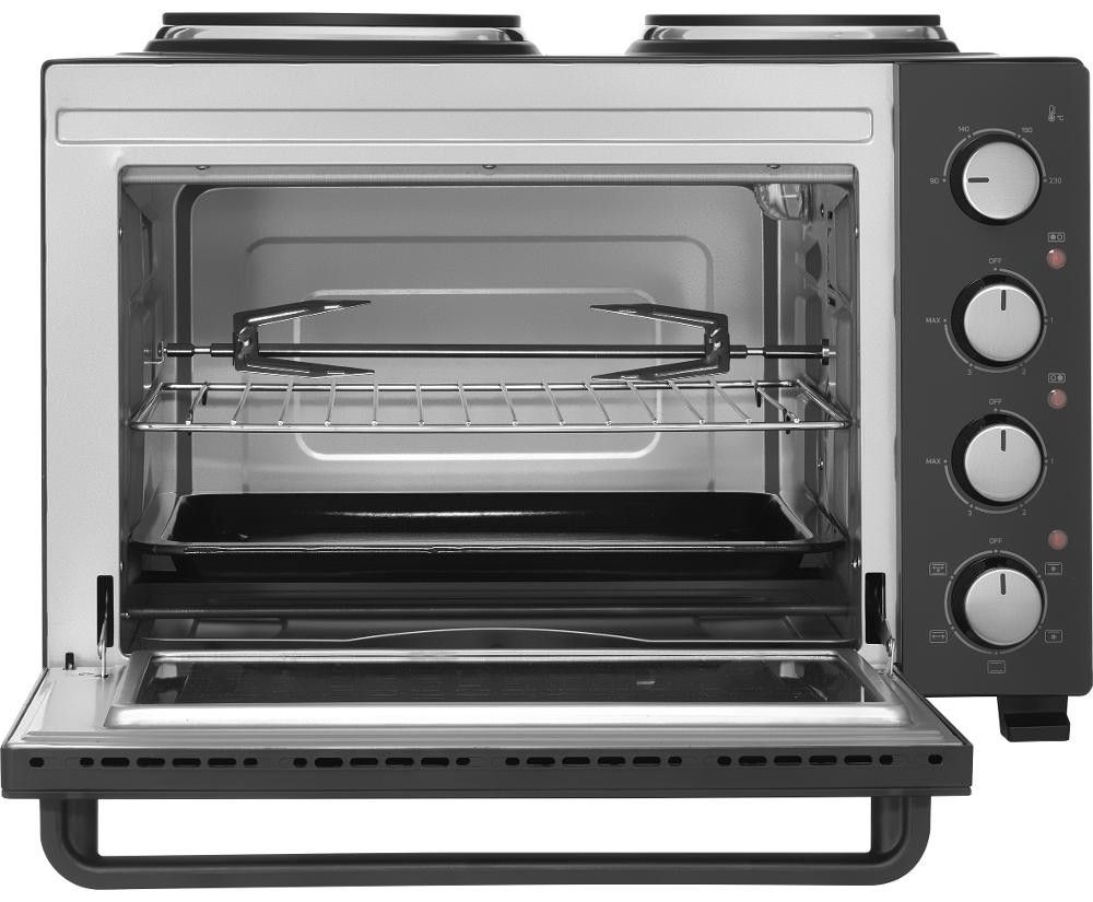 SENCOR Mini trouba 3 200 W – černá