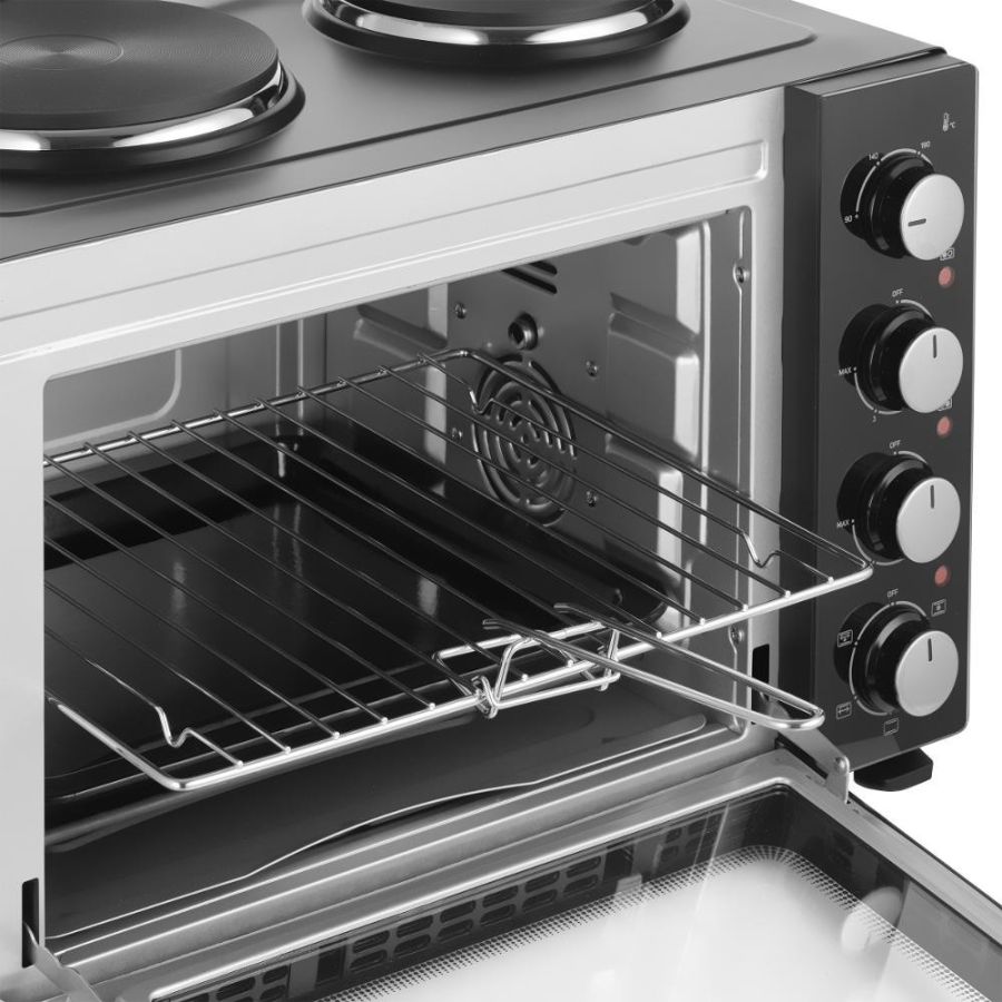 SENCOR Mini trouba 3 200 W – černá