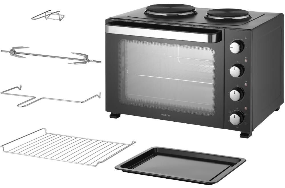 SENCOR Mini trouba 3&nbsp;500 W – černá