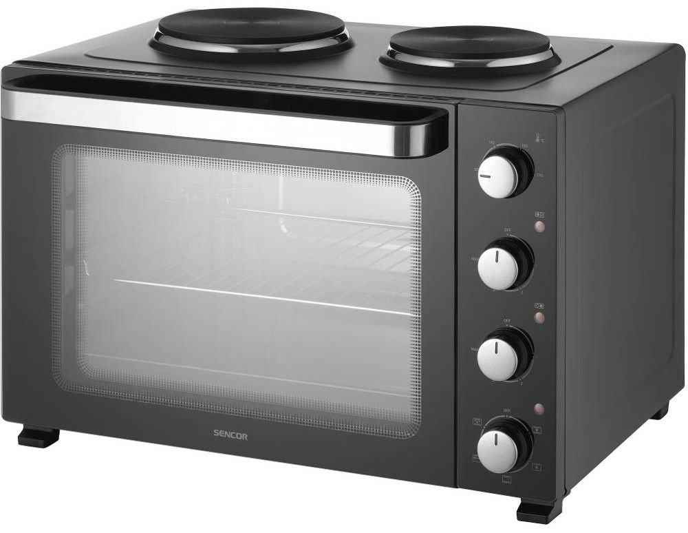 SENCOR Mini trouba 3 500 W – černá