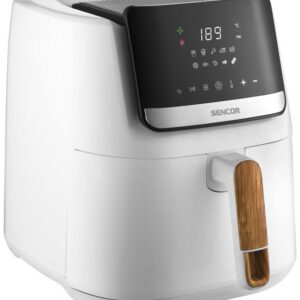 SENCOR Horkovzdušná fritéza 6,5 l, 1 600 W – bílá