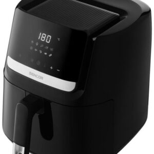 SENCOR Horkovzdušná fritéza 6,5 l, 1 600 W – černá