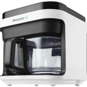 PHILCO Horkovzdušná fritéza 5,5 l, 1 200 W – bílá/černá