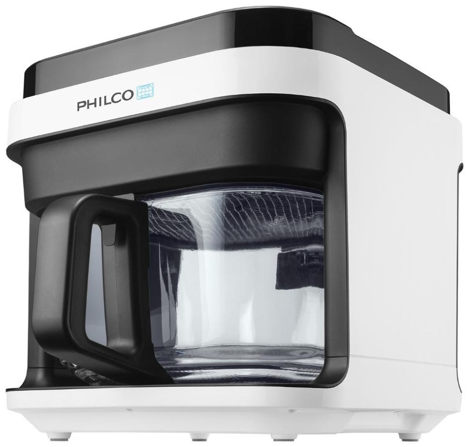 PHILCO Horkovzdušná fritéza 5,5 l, 1&nbsp;200 W – bílá/černá