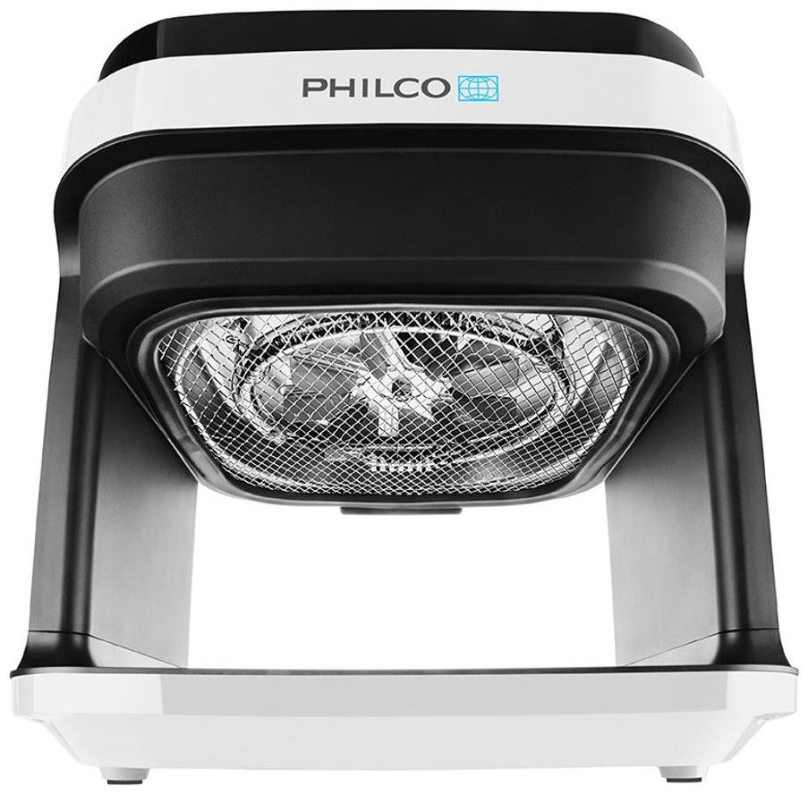 PHILCO Horkovzdušná fritéza 5,5 l, 1 200 W – bílá/černá
