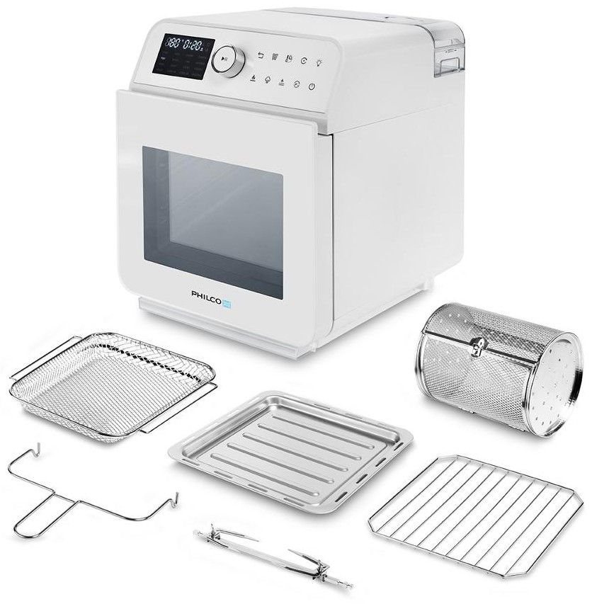PHILCO Horkovzdušná fritéza 15 l, 1&nbsp;550 W – bílá