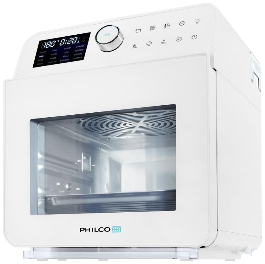 PHILCO Horkovzdušná fritéza 15 l, 1 550 W – bílá