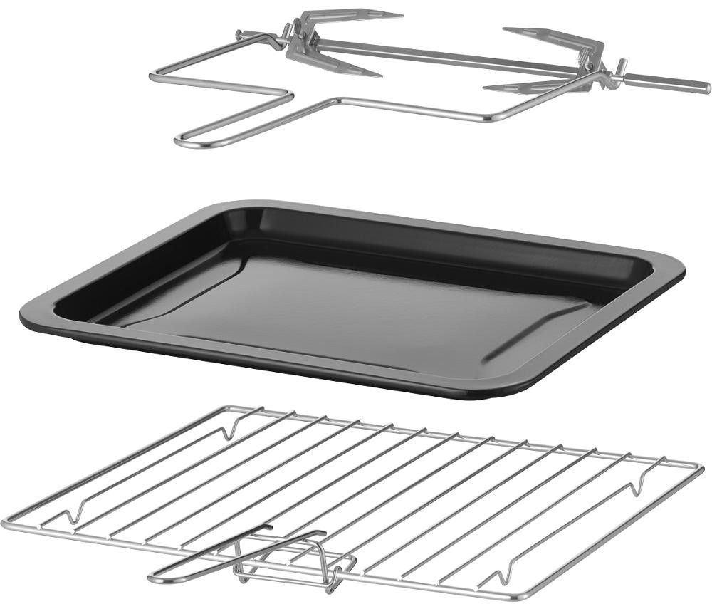 SENCOR Mini trouba 28 l, 3 200 W – černá