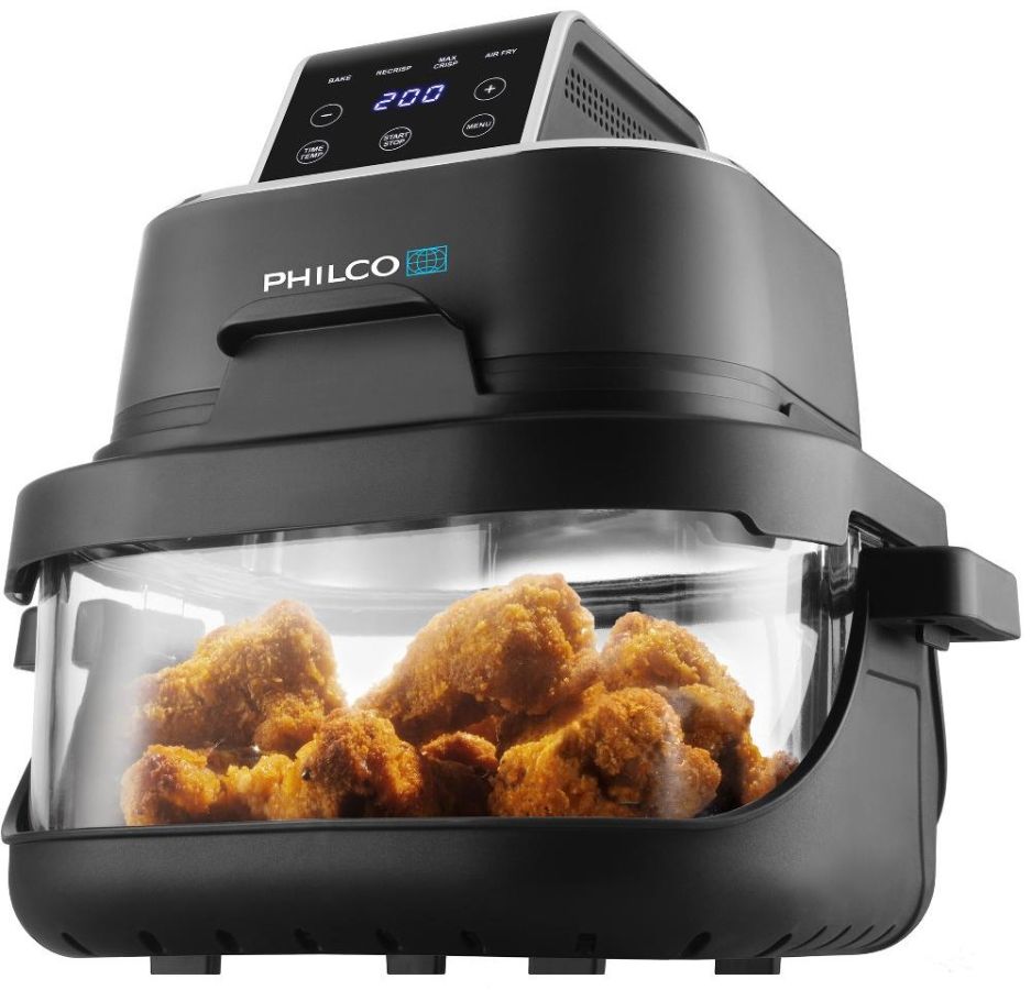 PHILCO Horkovzdušná fritéza 5,5 l, 1 500 W – černá