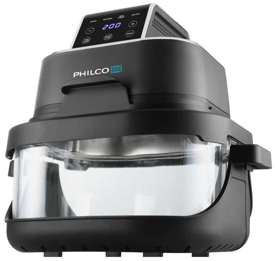 PHILCO Horkovzdušná fritéza 5,5 l, 1 500 W – černá
