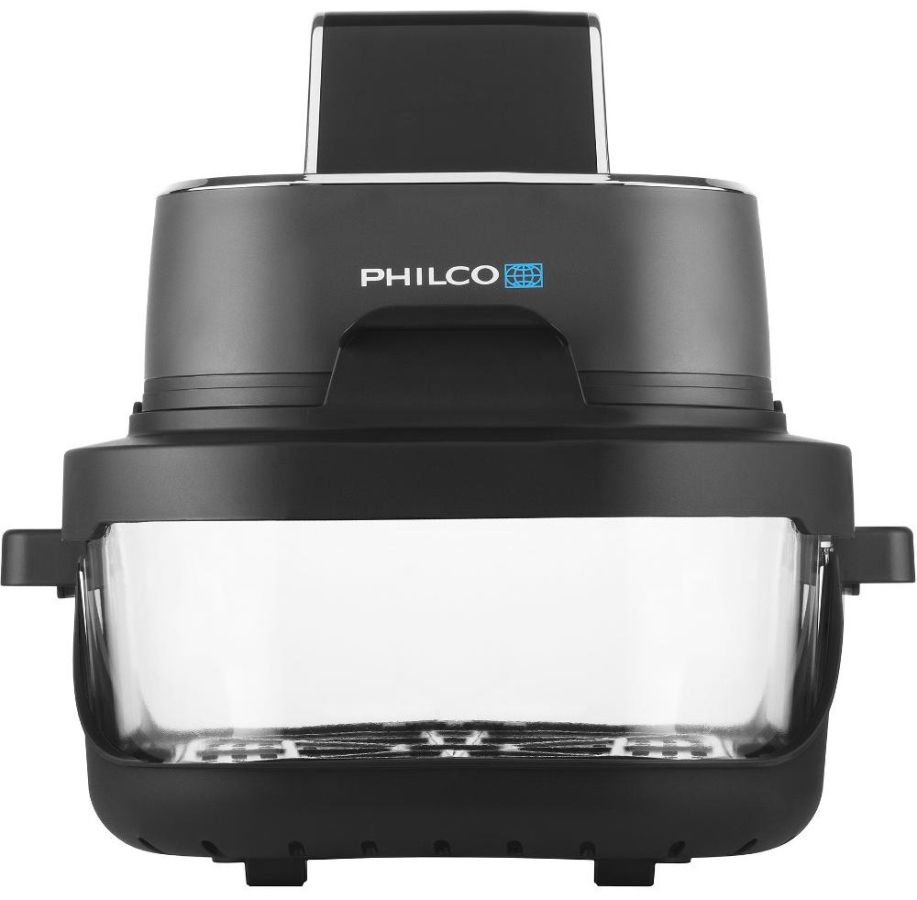 PHILCO Horkovzdušná fritéza 5,5 l, 1 500 W – černá