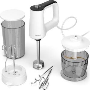 SENCOR Ruční šlehač 800 W, 1,5 l – bílá