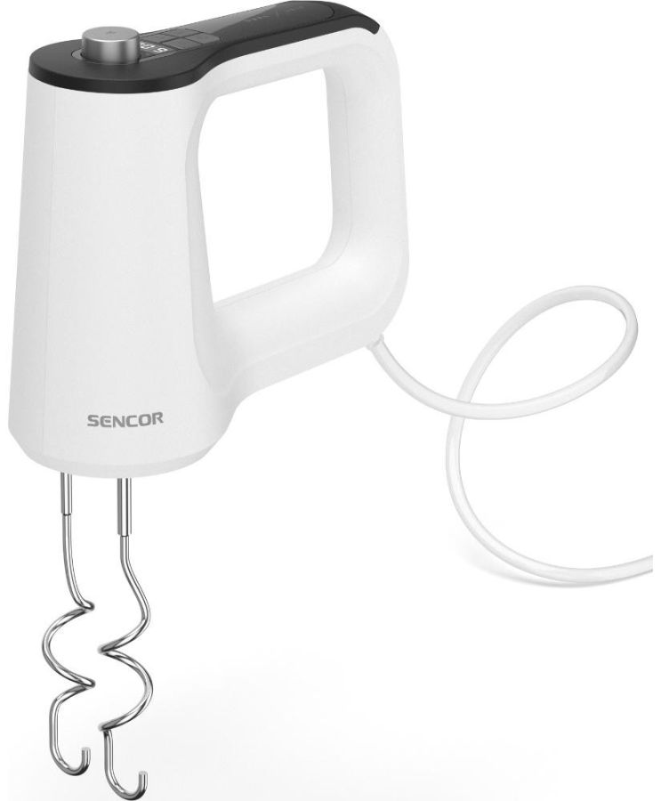 SENCOR Ruční šlehač 800 W, 1,5 l – bílá