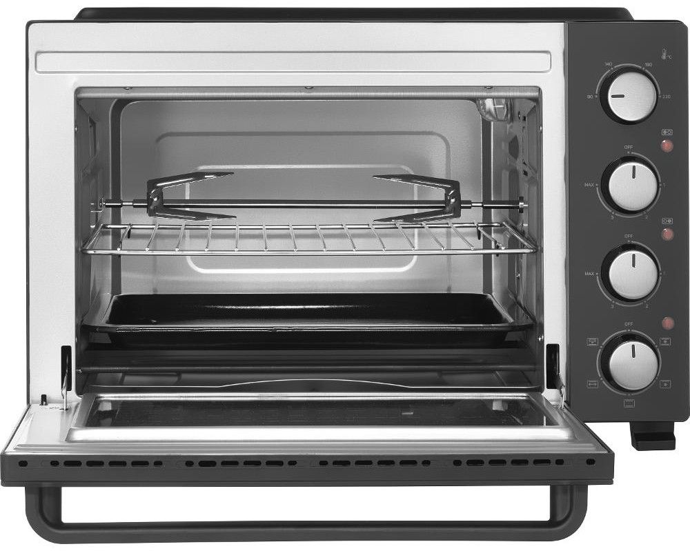 SENCOR Mini trouba 3 200 W – černá