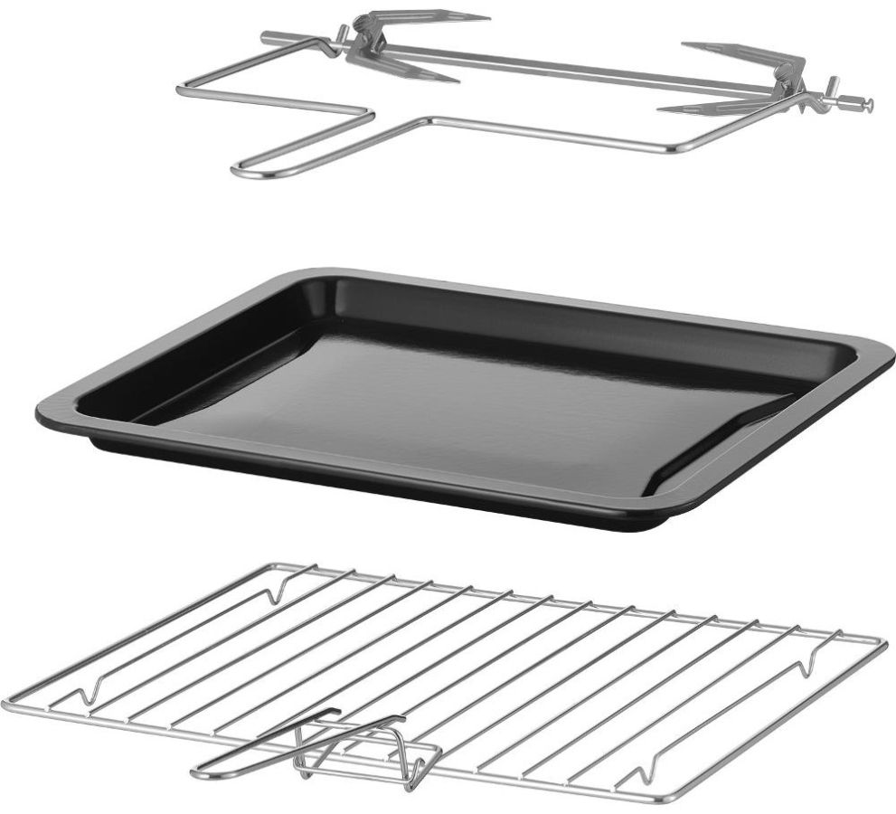 SENCOR Mini trouba 3 200 W – černá