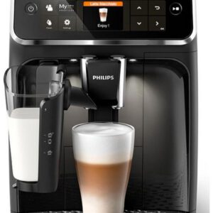 PHILIPS Automatický kávovar s mlýnkem – černá