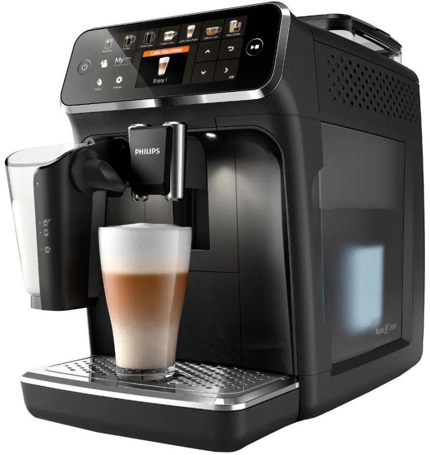 PHILIPS Automatický kávovar s mlýnkem – černá