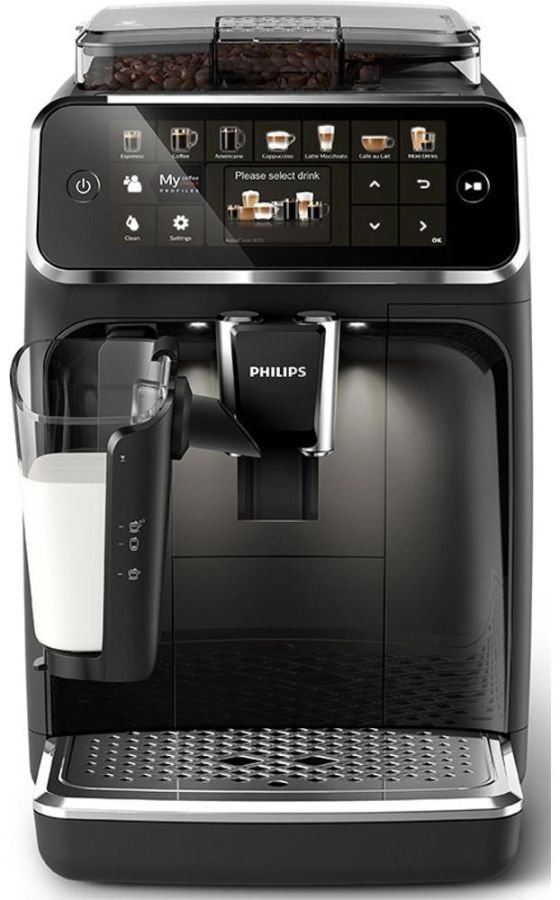 PHILIPS Automatický kávovar s mlýnkem – černá