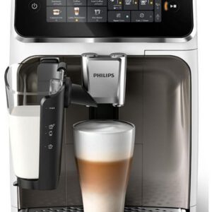 PHILIPS Automatický kávovar 1,8 l, 15 bar – bílá