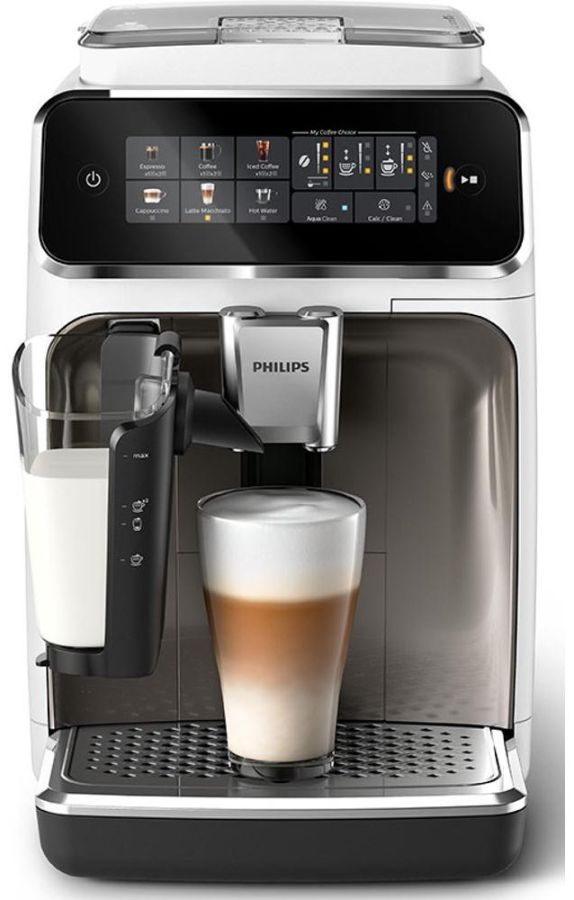 PHILIPS Automatický kávovar 1,8 l, 15 bar – bílá